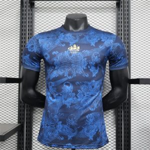UK-Premier League MCI Treble Winners edition player version jersey Summer Sportswear GS100