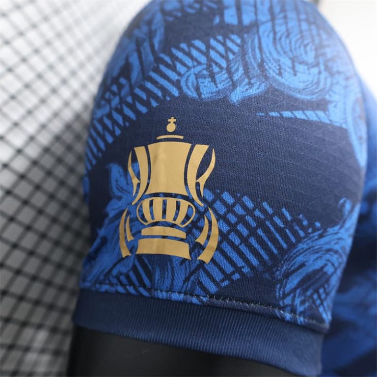 UK-Premier League MCI Treble Winners edition player version jersey Summer Sportswear GS100-5