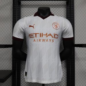 UK-Premier League MCI away player version jersey Summer Sportswear GS097