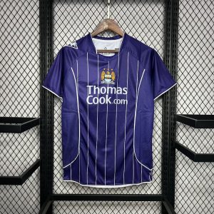 UK-Premier League MCI away retro soccer jersey jersey Summer Sportswear GS101