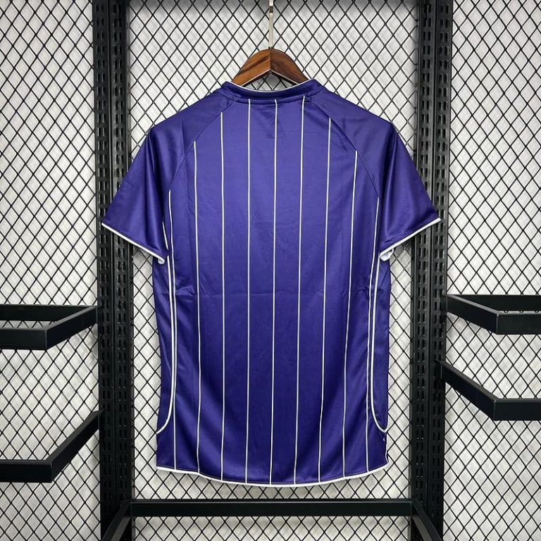 UK-Premier League MCI away retro soccer jersey jersey Summer Sportswear GS101-2