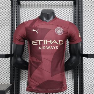 UK-Premier League MCI third away player version jersey jersey Summer Sportswear GS092