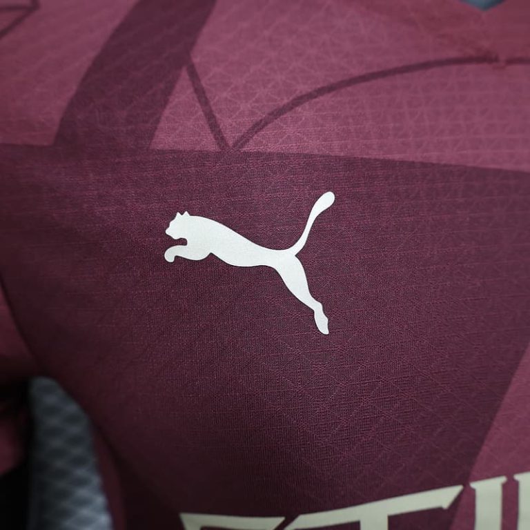 UK-Premier League MCI third away player version jersey jersey Summer Sportswear GS092-4