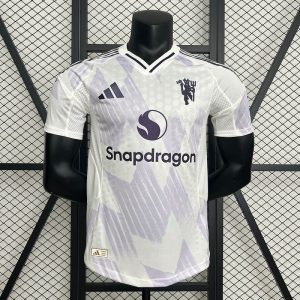 UK-Premier League MNU Away Player version jersey jersey Summer Sportswear GS077