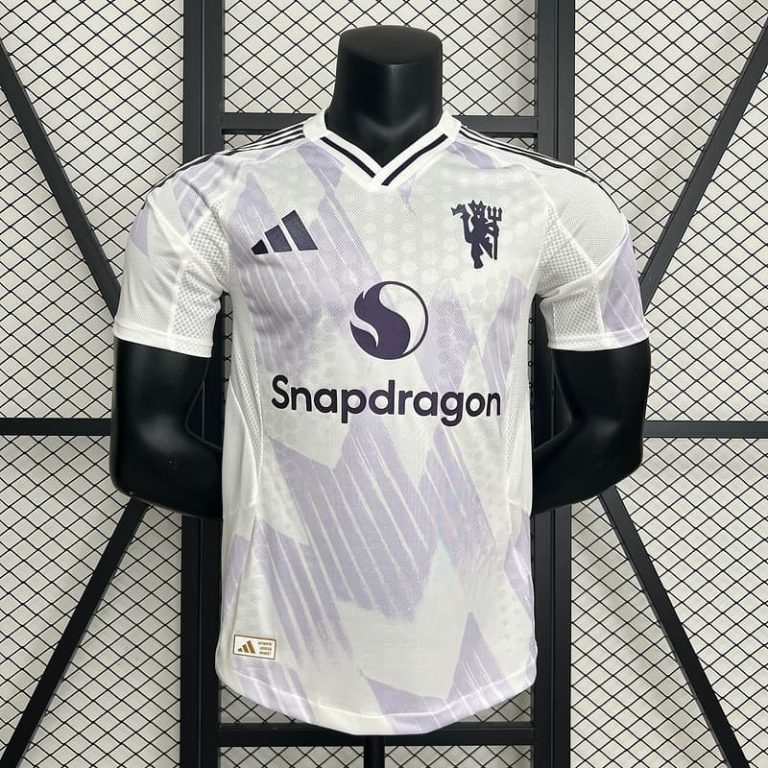 UK-Premier League MNU Away Player version jersey jersey Summer Sportswear GS077-1