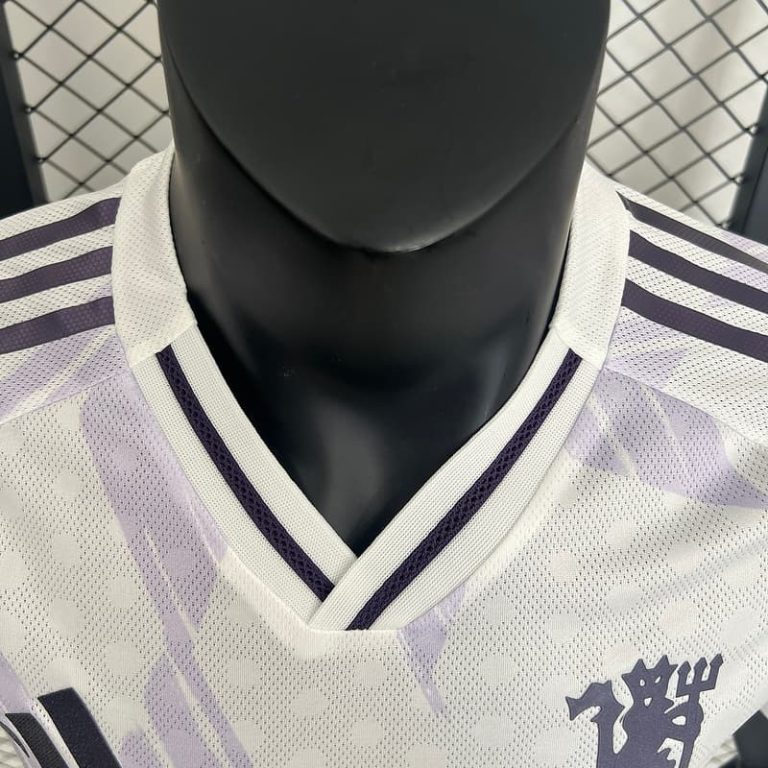 UK-Premier League MNU Away Player version jersey jersey Summer Sportswear GS077-3