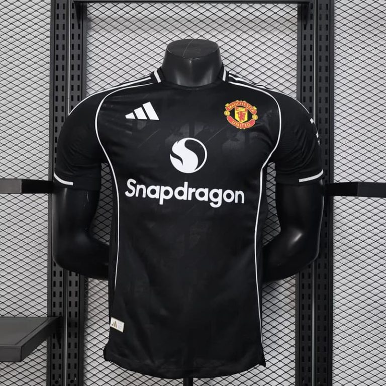 UK-Premier League MNU home player version jersey jersey Summer Sportswear GS079-1