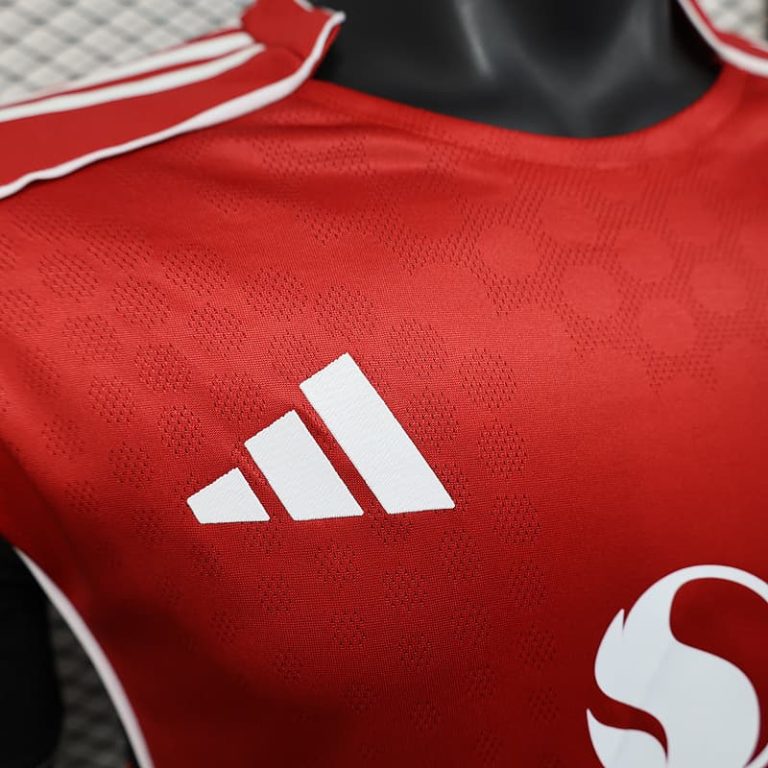 UK-Premier League MNU home player version jersey jersey Summer Sportswear GS079-10