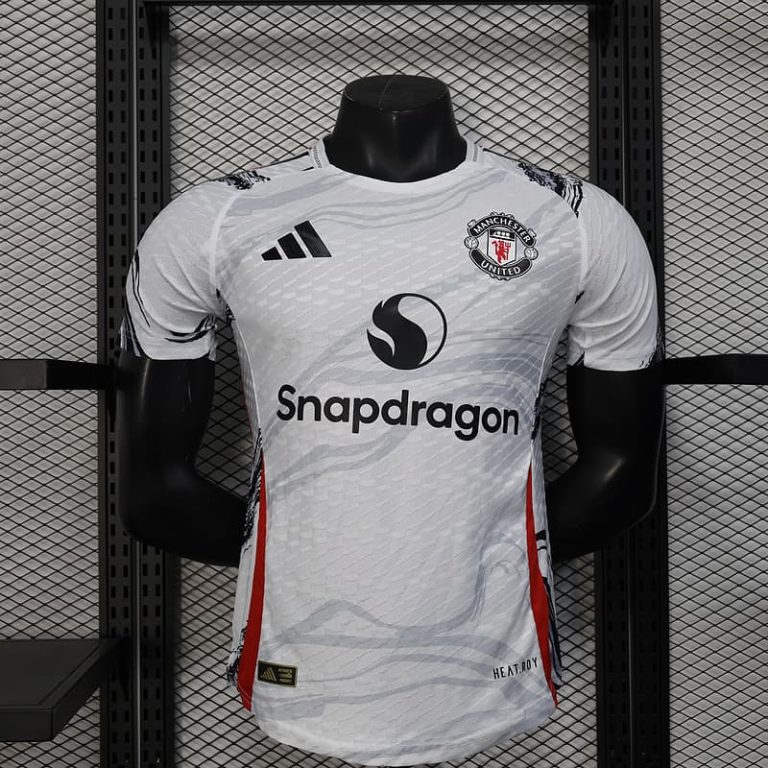 UK-Premier League MNU home player version jersey jersey Summer Sportswear GS079-3