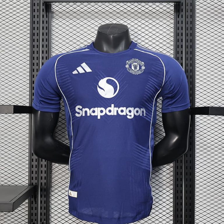 UK-Premier League MNU home player version jersey jersey Summer Sportswear GS079-5