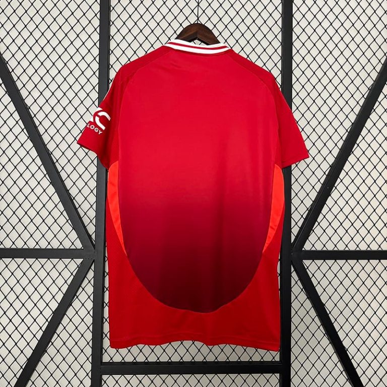 UK-Premier League MNU home soccer jersey jersey Summer Sportswear GS080-2