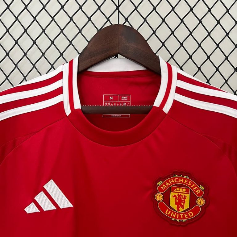 UK-Premier League MNU home soccer jersey jersey Summer Sportswear GS080-3