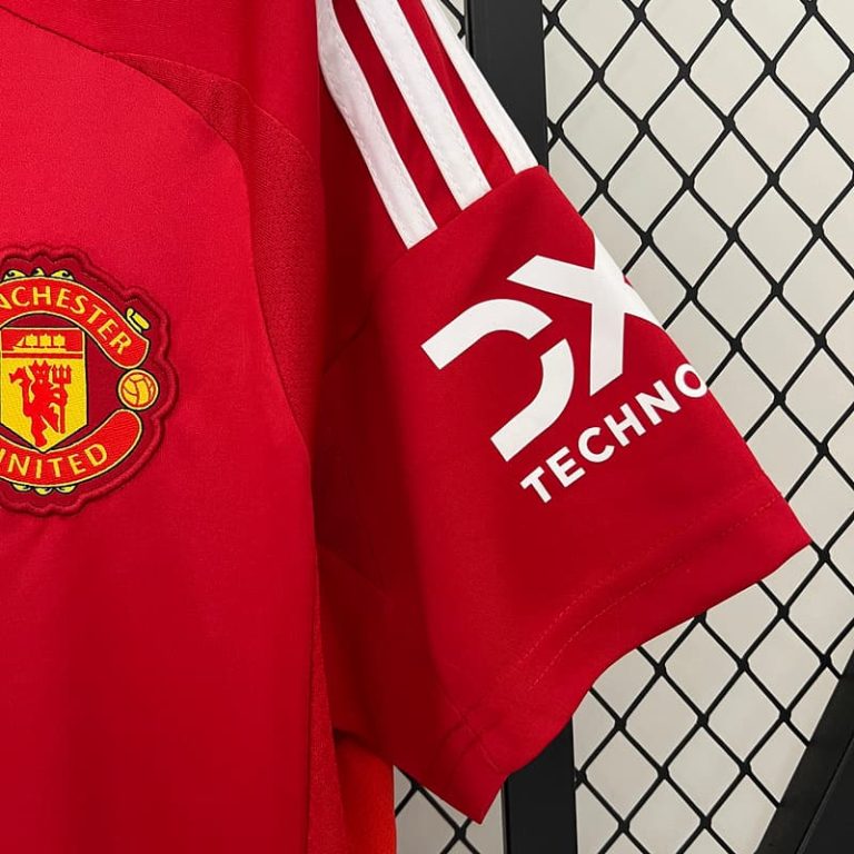 UK-Premier League MNU home soccer jersey jersey Summer Sportswear GS080-7
