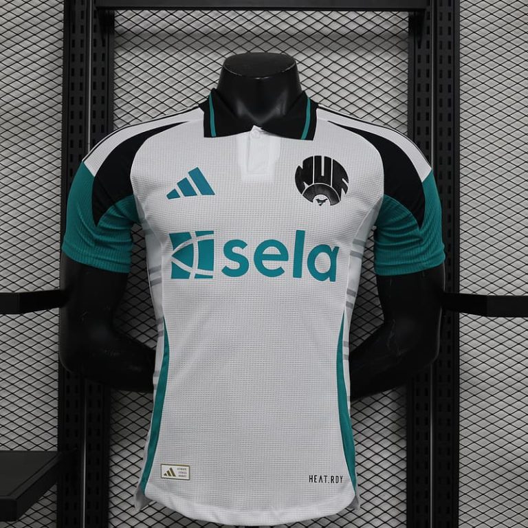 UK-Premier League Newcastle Third Away Player version jersey Summer Sportswear GS108-1