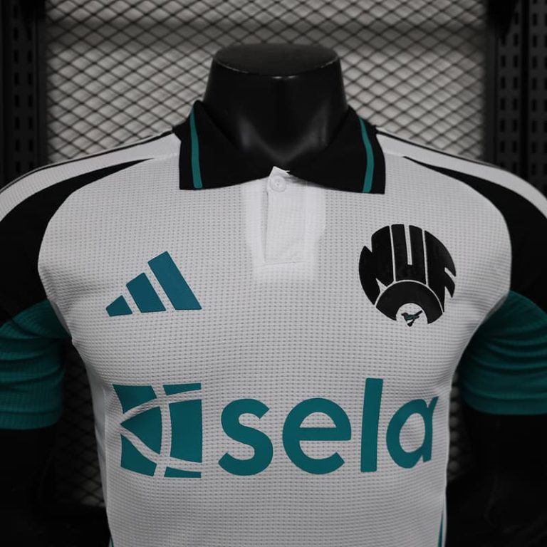 UK-Premier League Newcastle Third Away Player version jersey Summer Sportswear GS108-3