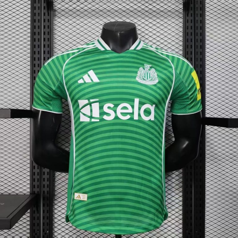 UK-Premier League Newcastle United Away Player Version jersey Summer Sportswear GS106-1