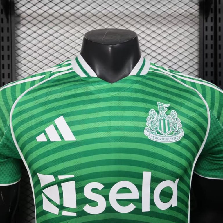 UK-Premier League Newcastle United Away Player Version jersey Summer Sportswear GS106-3