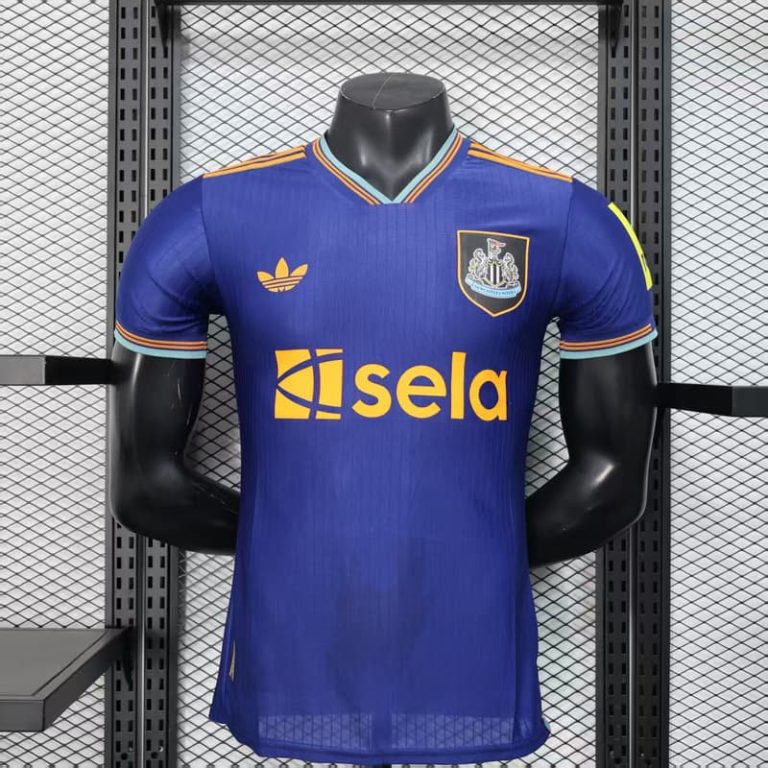 UK-Premier League Newcastle United third away player version jersey jersey Summer Sportswear GS105-1
