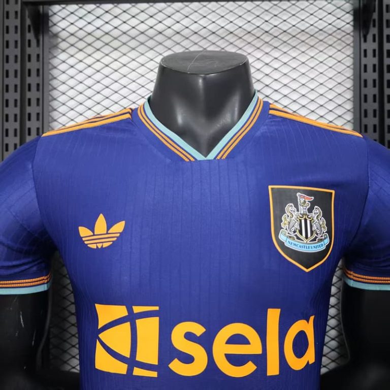 UK-Premier League Newcastle United third away player version jersey jersey Summer Sportswear GS105-3