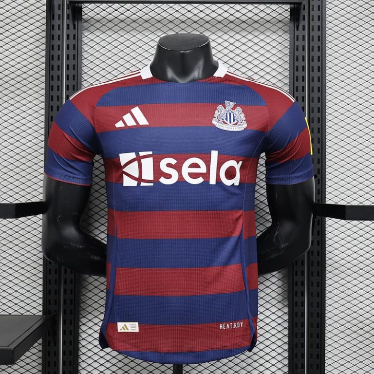 UK-Premier League Newcastle away player version jersey Summer Sportswear GS107-1
