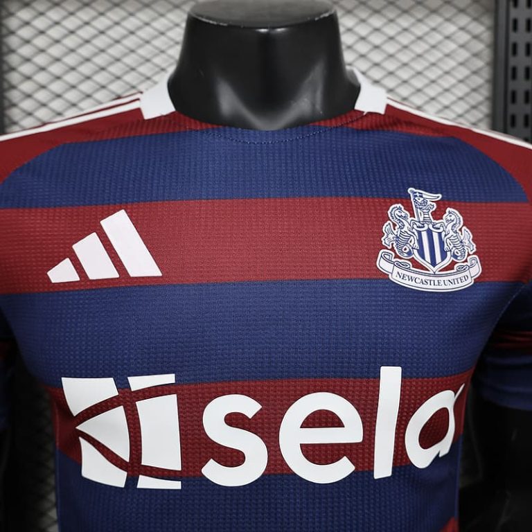 UK-Premier League Newcastle away player version jersey Summer Sportswear GS107-3