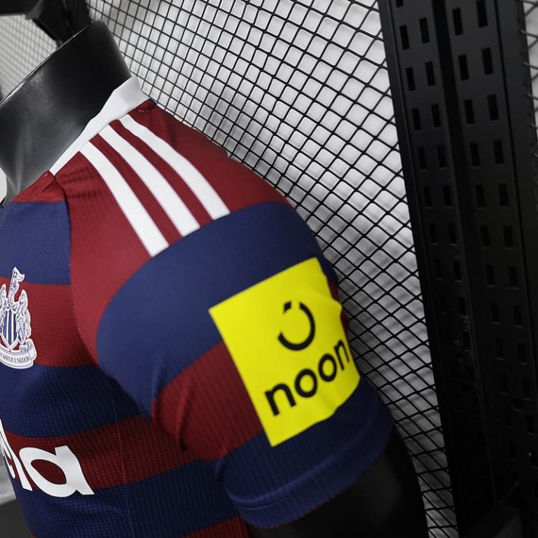 UK-Premier League Newcastle away player version jersey Summer Sportswear GS107-5