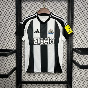 UK-Premier League Newcastle home soccer jersey Summer Sportswear GS109