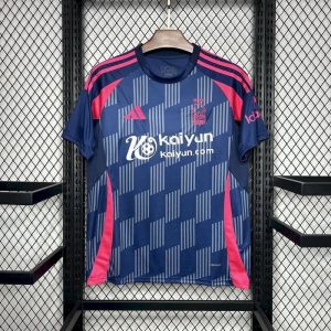 UK-Premier League Nottingham Forest Away jersey Summer Sportswear GS130