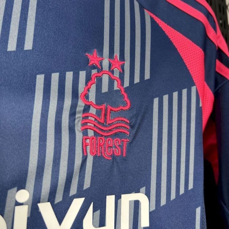 UK-Premier League Nottingham Forest Away jersey Summer Sportswear GS130-4