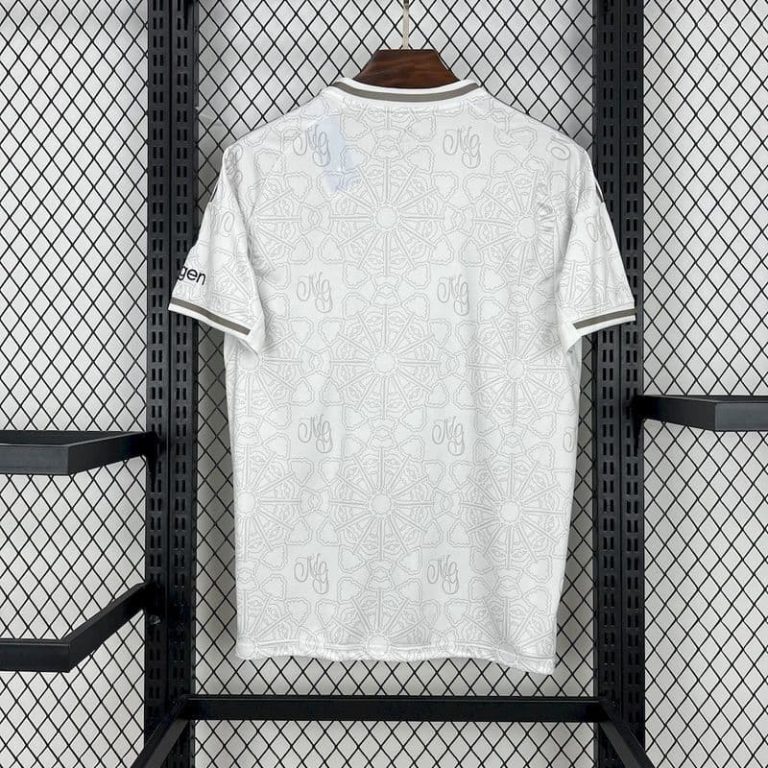 UK-Premier League Nottingham Forest away soccer jersey Summer Sportswear GS129-2