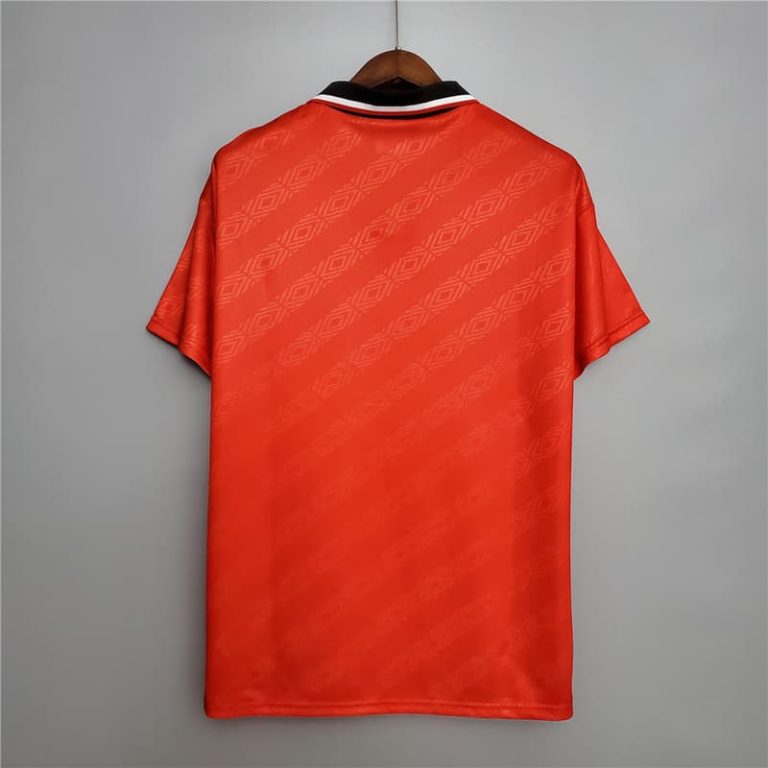 UK-Premier League Nottingham Forest home red jersey Summer Sportswear GS132-2