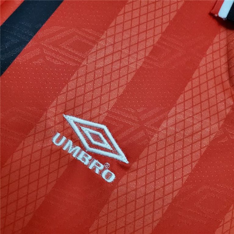 UK-Premier League Nottingham Forest home red jersey Summer Sportswear GS132-4