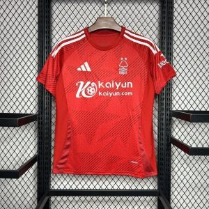 UK-Premier League Nottingham Forest home soccer jersey Summer Sportswear GS131