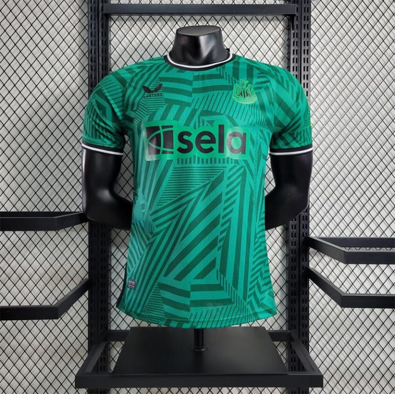 UK-Premier League Players Newcastle United away jersey Summer Sportswear GS110-1