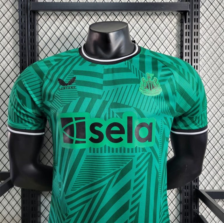 UK-Premier League Players Newcastle United away jersey Summer Sportswear GS110-3