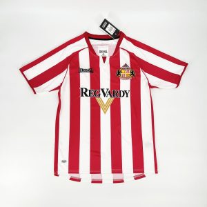 UK-Premier League Sunderland home retro jersey Summer Sportswear GS133