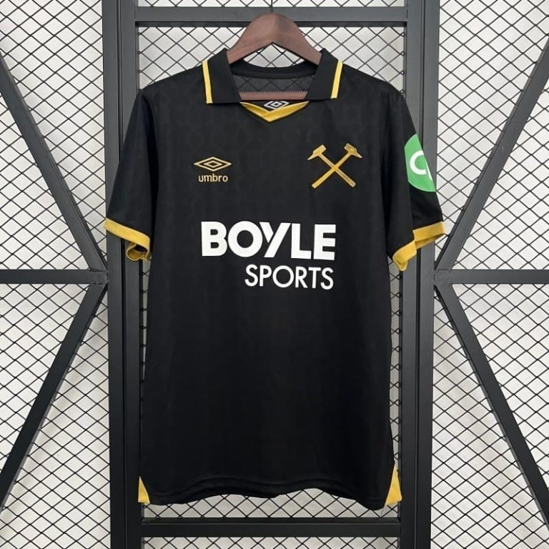 UK-Premier League West Ham Away Jersey jersey Summer Sportswear GS113-1