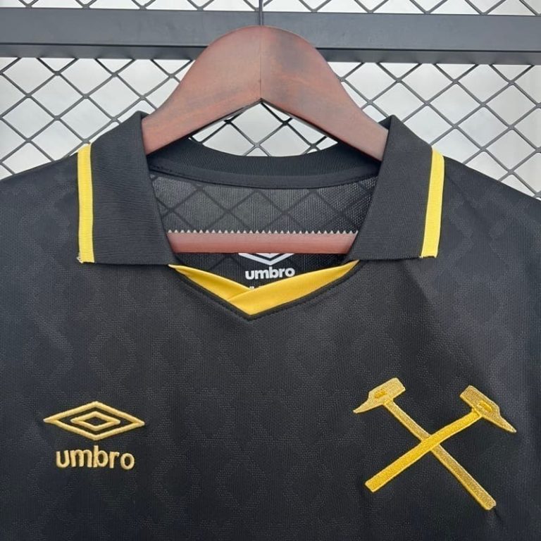 UK-Premier League West Ham Away Jersey jersey Summer Sportswear GS113-3