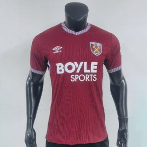 UK-Premier League West ham home player version soccer jersey Summer Sportswear GS112