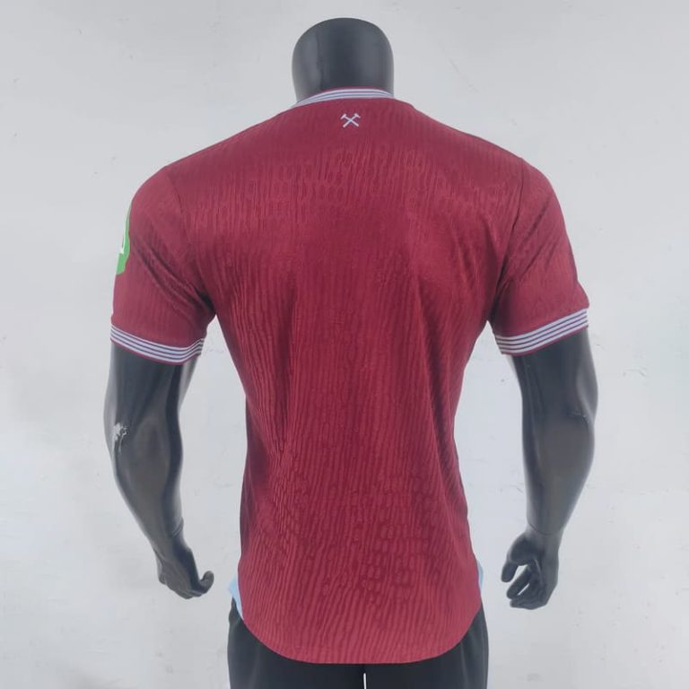 UK-Premier League West ham home player version soccer jersey Summer Sportswear GS112-2