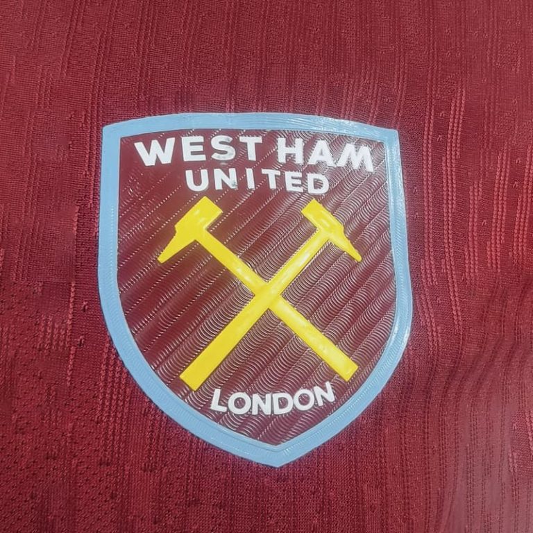 UK-Premier League West ham home player version soccer jersey Summer Sportswear GS112-3