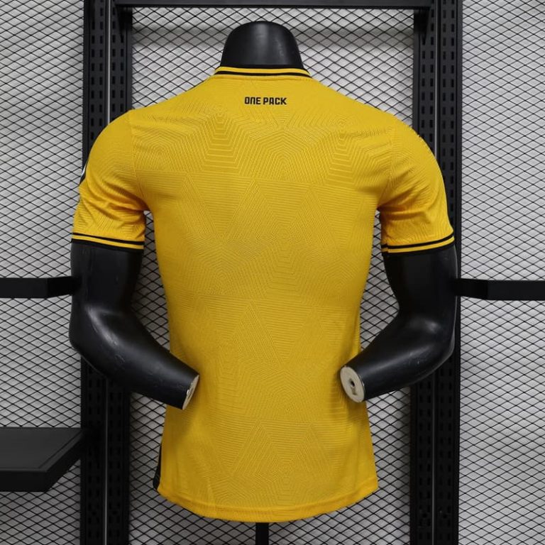 UK-Premier League Wolve home player version jersey Summer Sportswear GS122-2