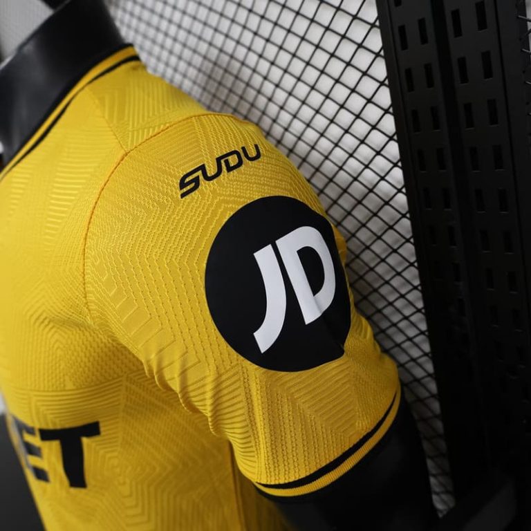 UK-Premier League Wolve home player version jersey Summer Sportswear GS122-4