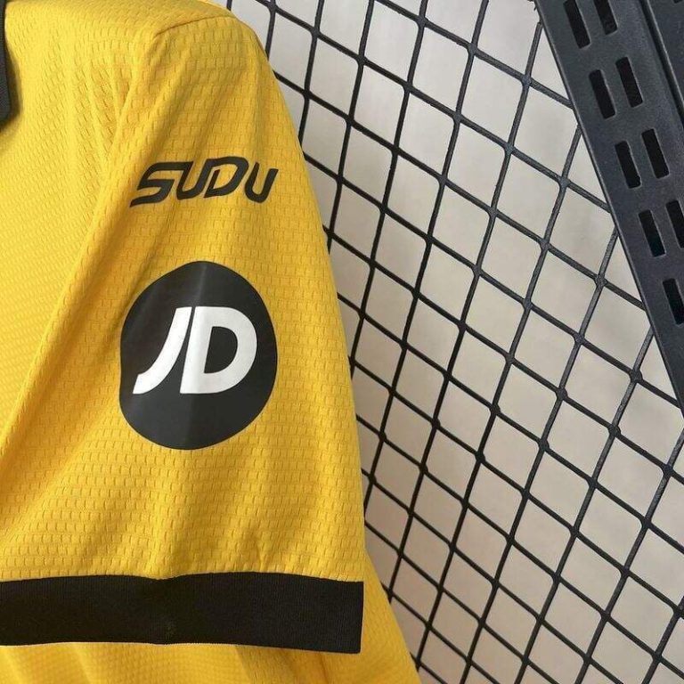 UK-Premier League Wolves home soccer jersey Summer Sportswear GS121-4