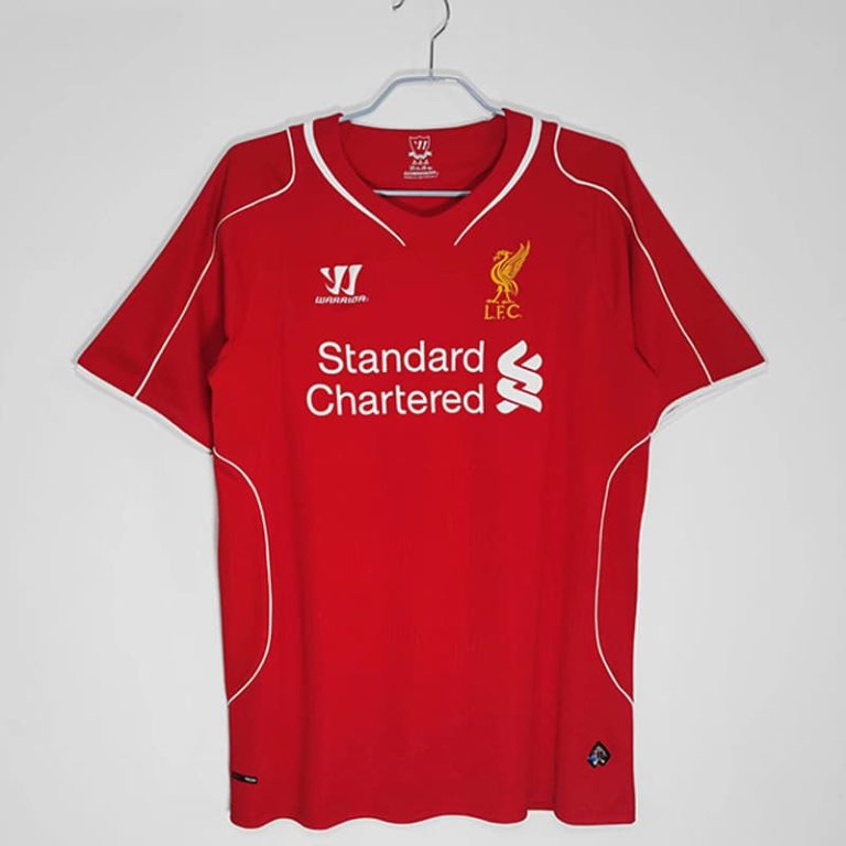 UK-Premier League home retro jersey Summer Sportswear GS075-1