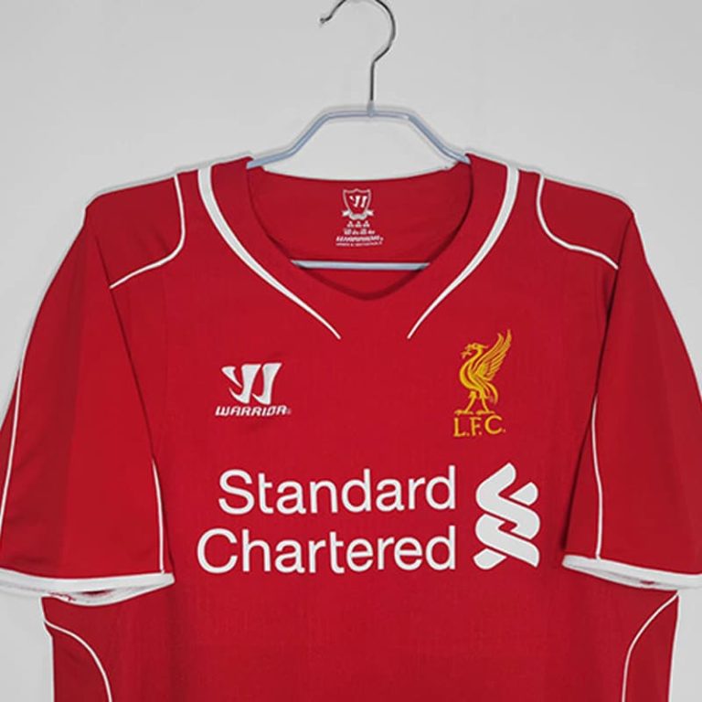 UK-Premier League home retro jersey Summer Sportswear GS075-3