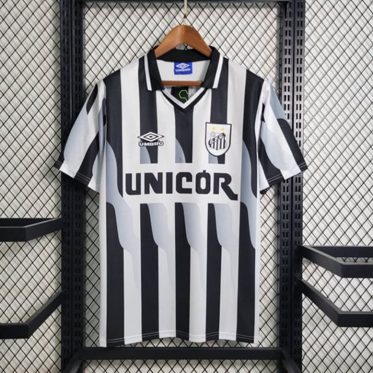 Mexico-Liga MX 1998 Santos away retro jersey Summer Sportswear GS201-1