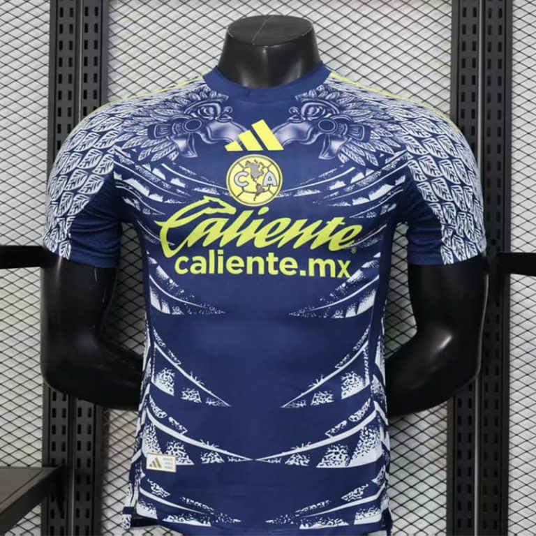 Mexico-Liga MX America Away Player version jersey Summer Sportswear GS180-1