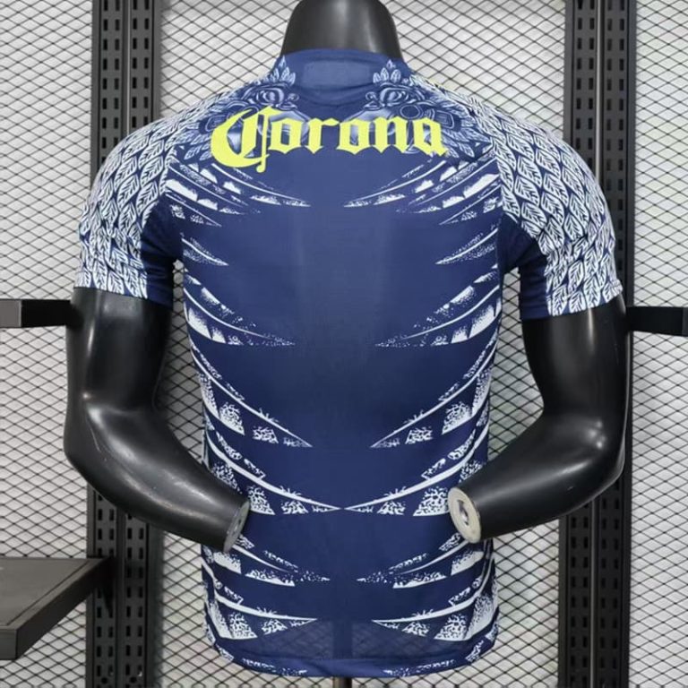 Mexico-Liga MX America Away Player version jersey Summer Sportswear GS180-2