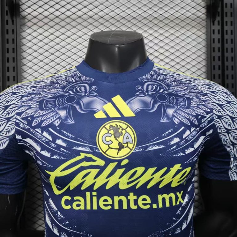 Mexico-Liga MX America Away Player version jersey Summer Sportswear GS180-3